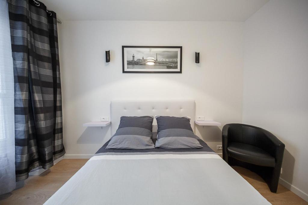 Appartamento Near Eiffel Tower - Beautiful Flat Parigi Esterno foto